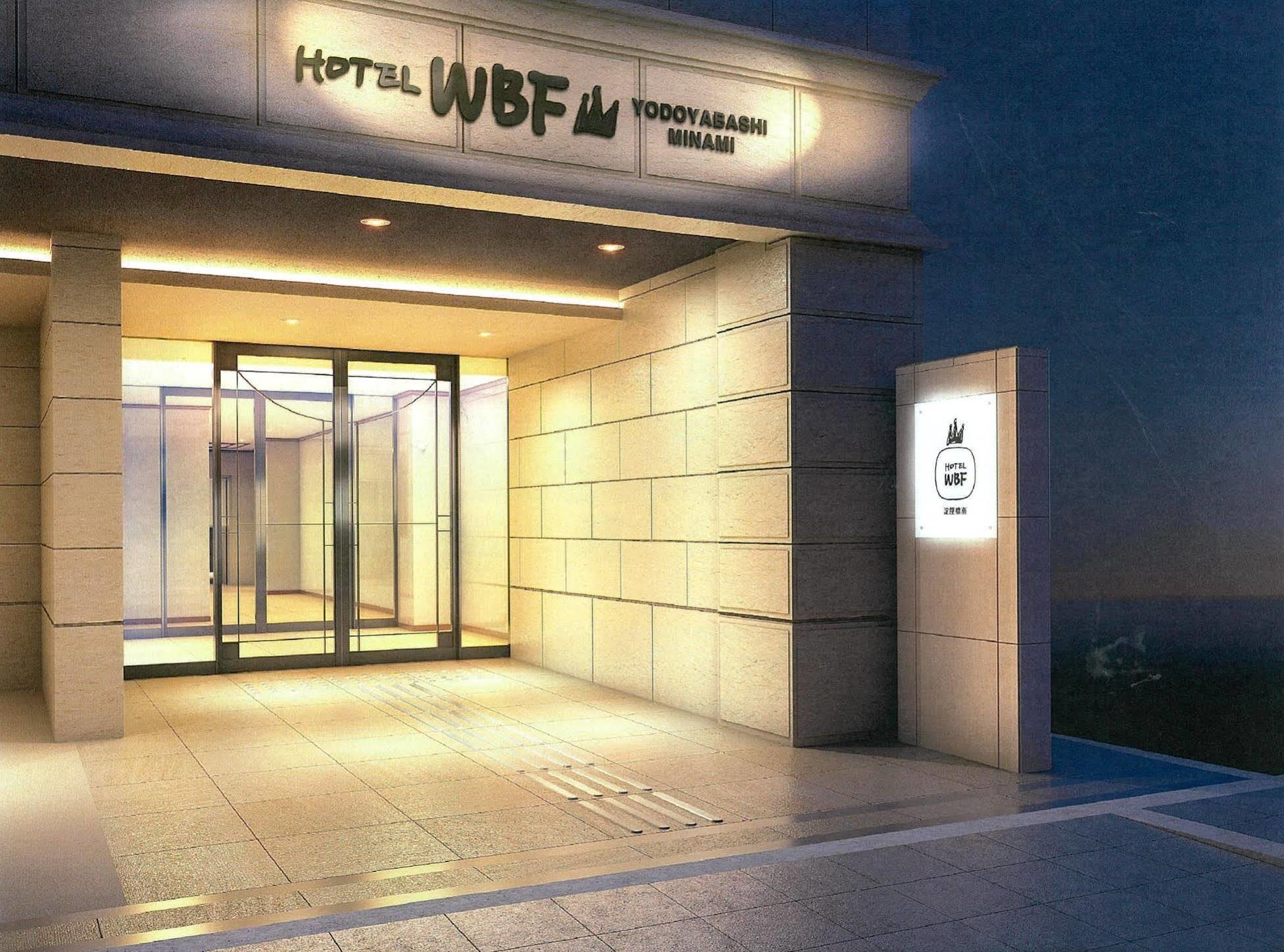 Hotel Wbf Yodoyabashi Minami Οσάκα Εξωτερικό φωτογραφία